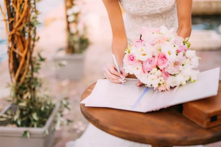 Civil  Wedding in Antalya 