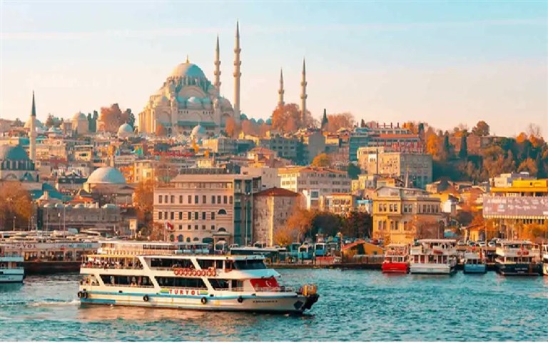Independence Holiday in Istanbul 