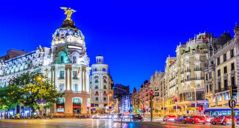 New Year in Madrid 
