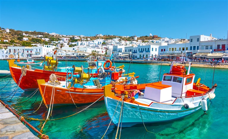 Package to Mykonos 