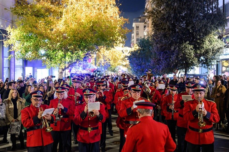 New Year in Athens