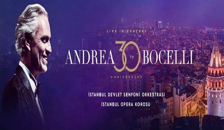 ANDREA BOCELLI CONCERT 