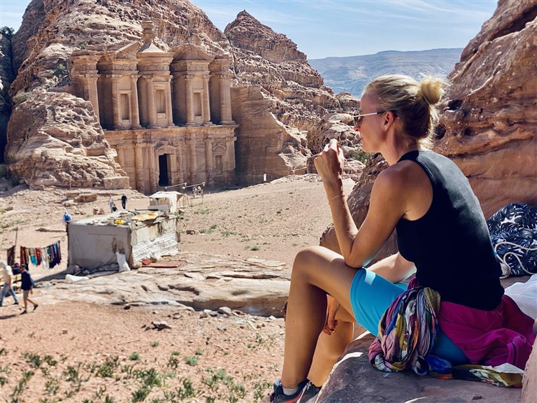 Independence Holiday in Jordan 