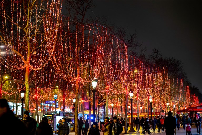 New Year in Paris 