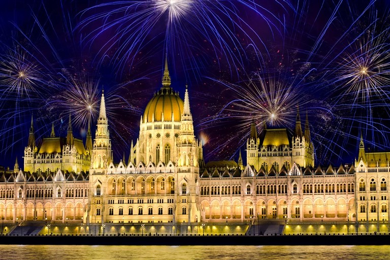 New Year in Budapest 