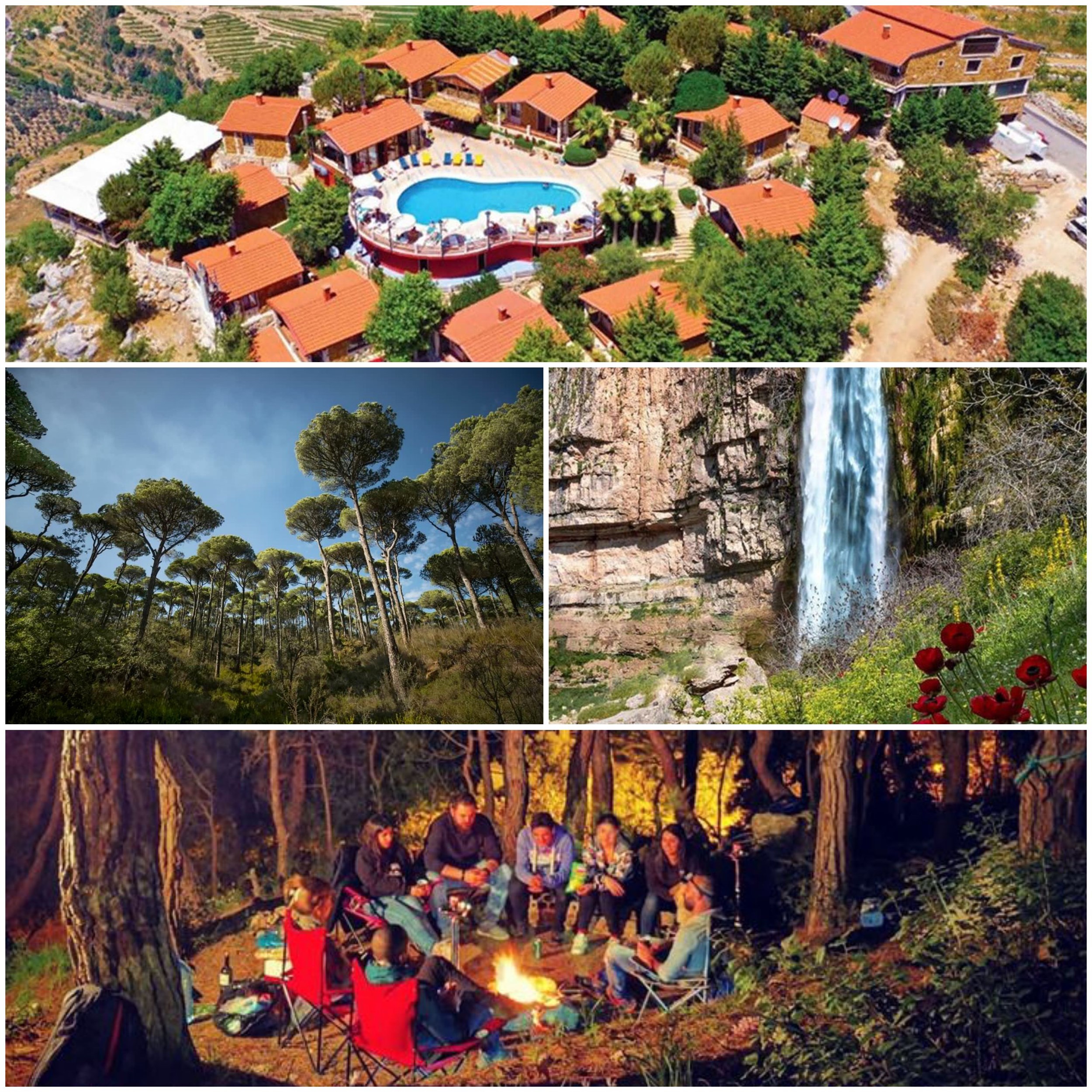 <p>ESCAPE THE BUSTLE OF THE CITY &amp; RELAX AT L'ETOILE DU LOUP RESORT </p>
<p>IN JEZZINE, SOUTH OF LEBANON </p>
<p> </p>